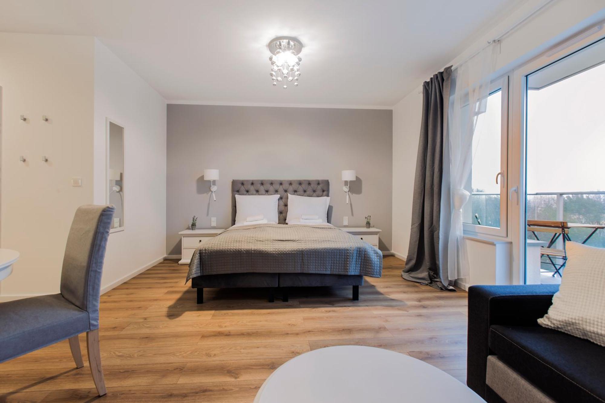 Symphony Baltica Towers Apartamenty Gdansk Bagian luar foto