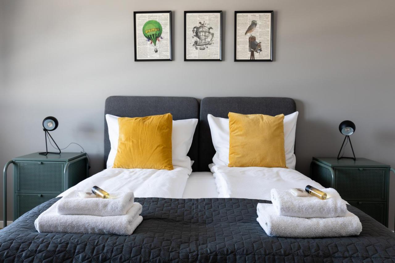 Symphony Baltica Towers Apartamenty Gdansk Bagian luar foto