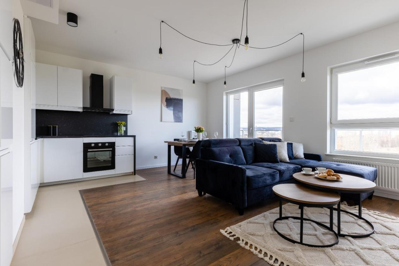Symphony Baltica Towers Apartamenty Gdansk Bagian luar foto