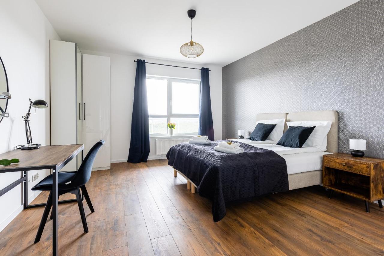 Symphony Baltica Towers Apartamenty Gdansk Bagian luar foto