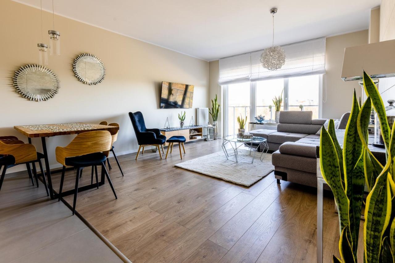 Symphony Baltica Towers Apartamenty Gdansk Bagian luar foto