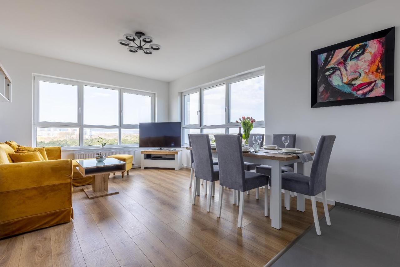 Symphony Baltica Towers Apartamenty Gdansk Bagian luar foto