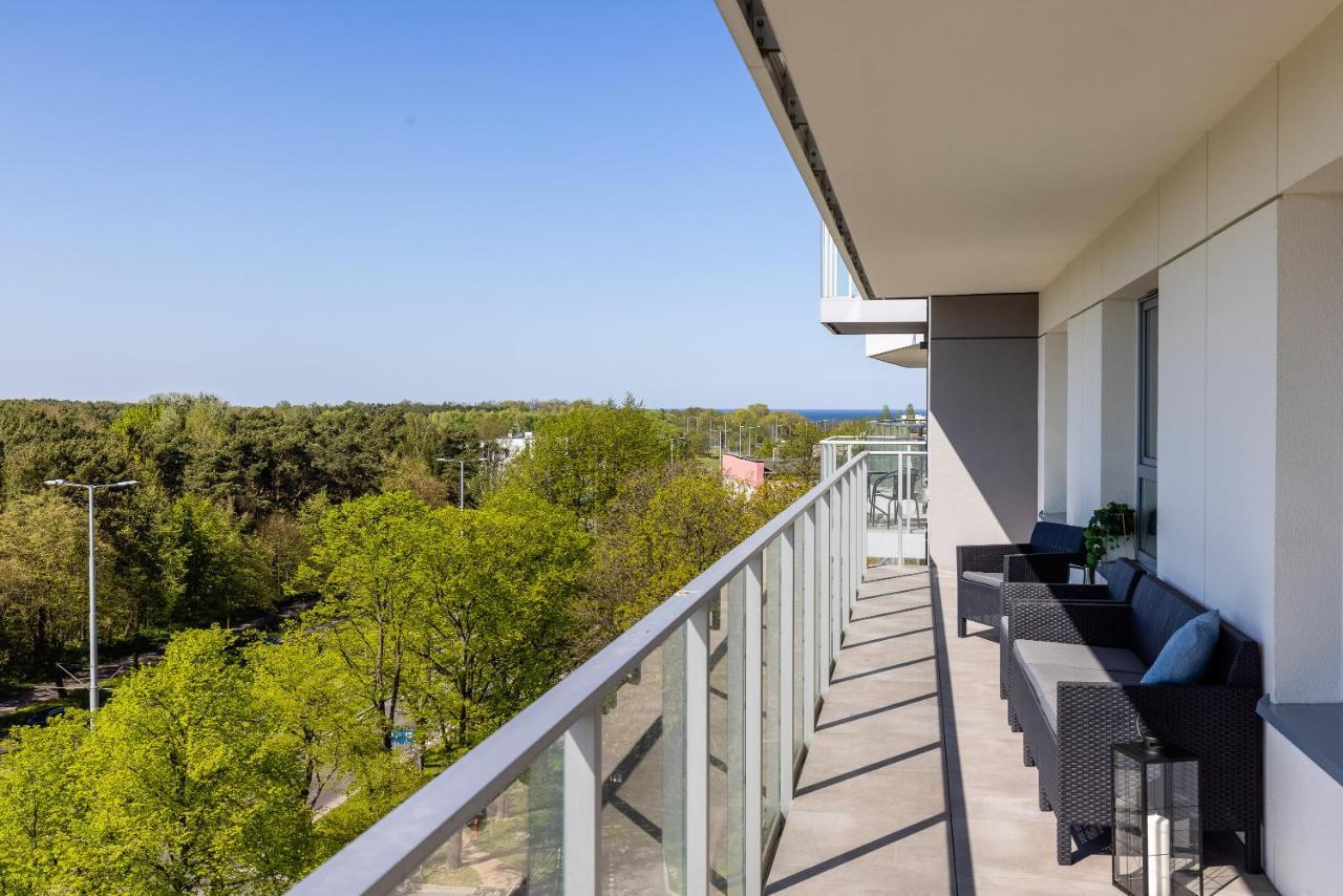 Symphony Baltica Towers Apartamenty Gdansk Bagian luar foto