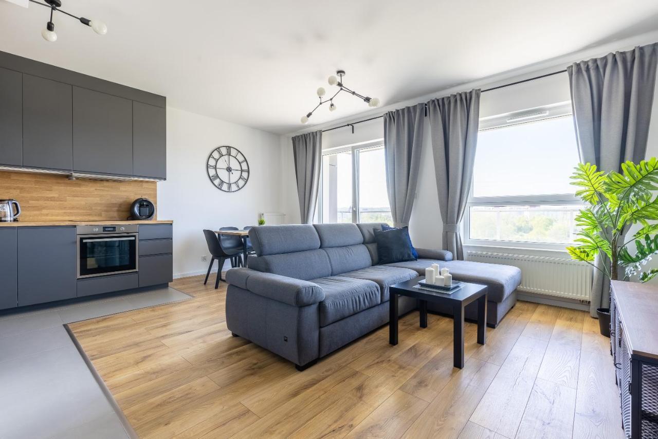 Symphony Baltica Towers Apartamenty Gdansk Bagian luar foto