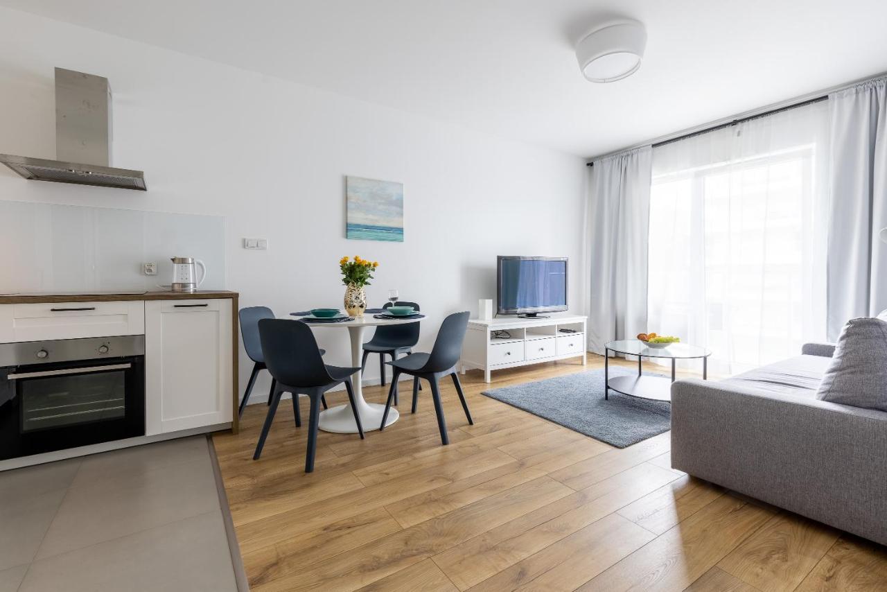 Symphony Baltica Towers Apartamenty Gdansk Bagian luar foto