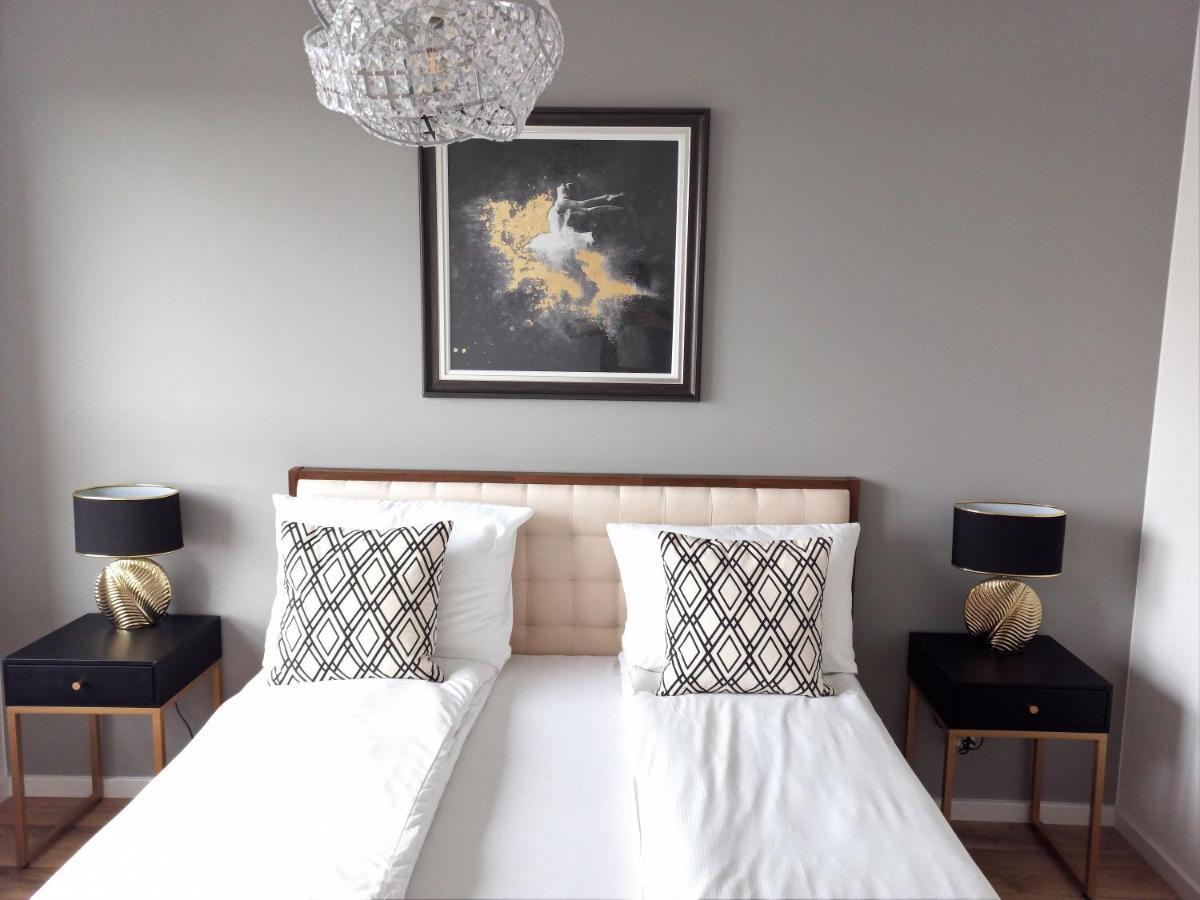 Symphony Baltica Towers Apartamenty Gdansk Bagian luar foto
