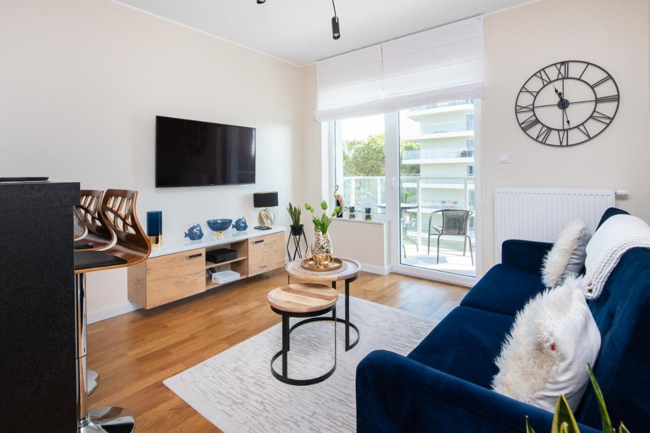Symphony Baltica Towers Apartamenty Gdansk Bagian luar foto