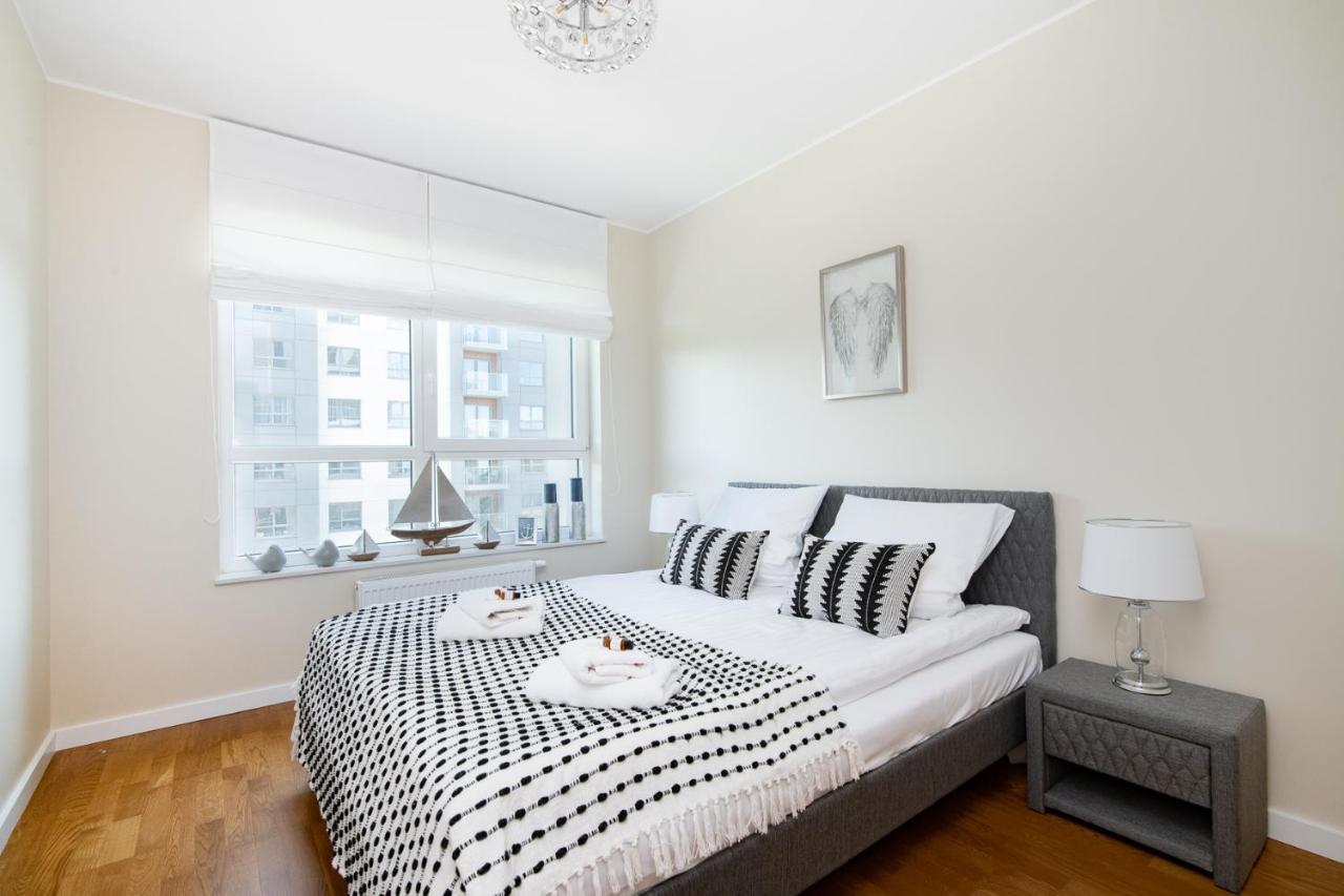 Symphony Baltica Towers Apartamenty Gdansk Bagian luar foto