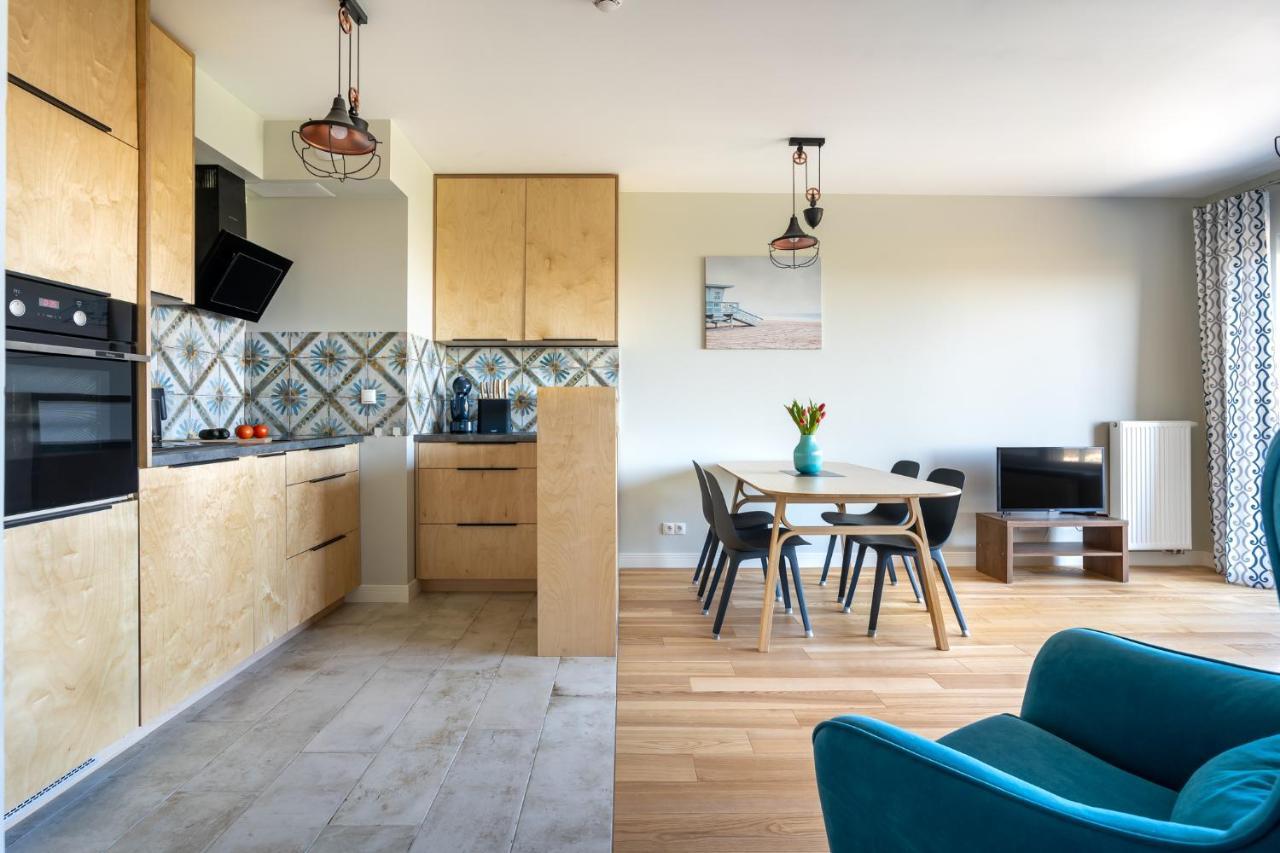 Symphony Baltica Towers Apartamenty Gdansk Bagian luar foto