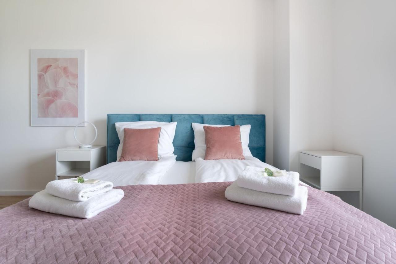 Symphony Baltica Towers Apartamenty Gdansk Bagian luar foto