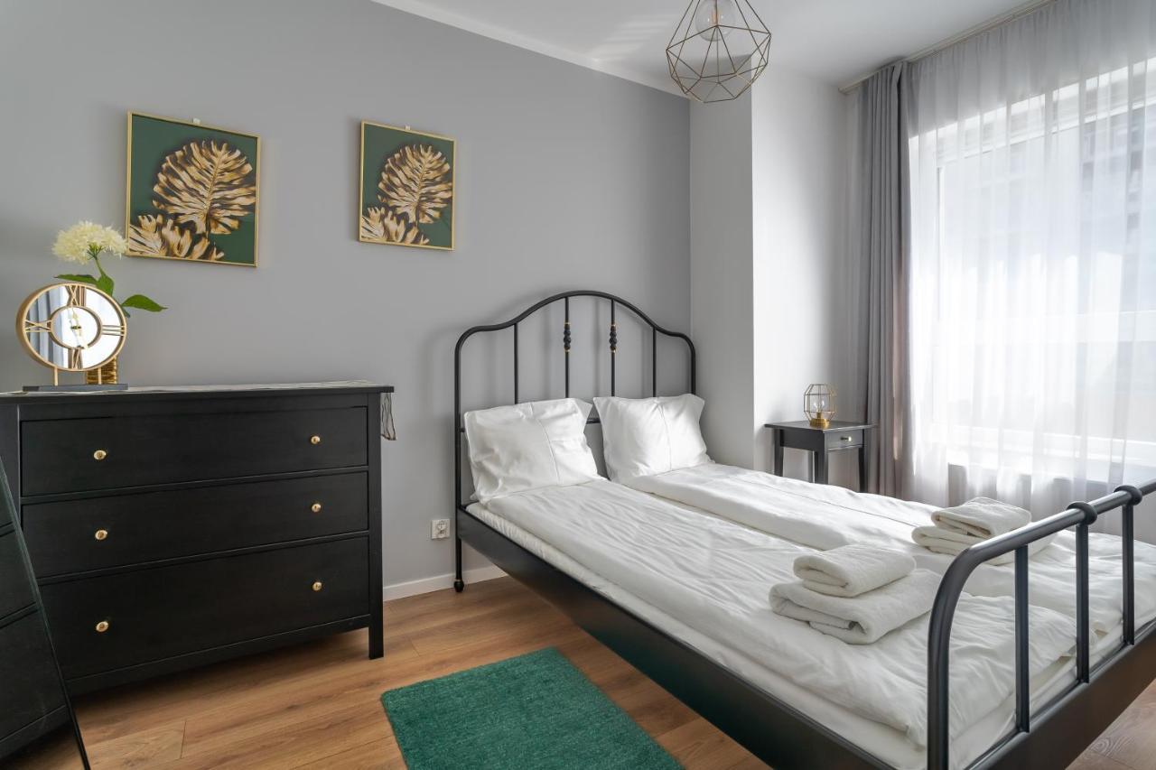 Symphony Baltica Towers Apartamenty Gdansk Bagian luar foto