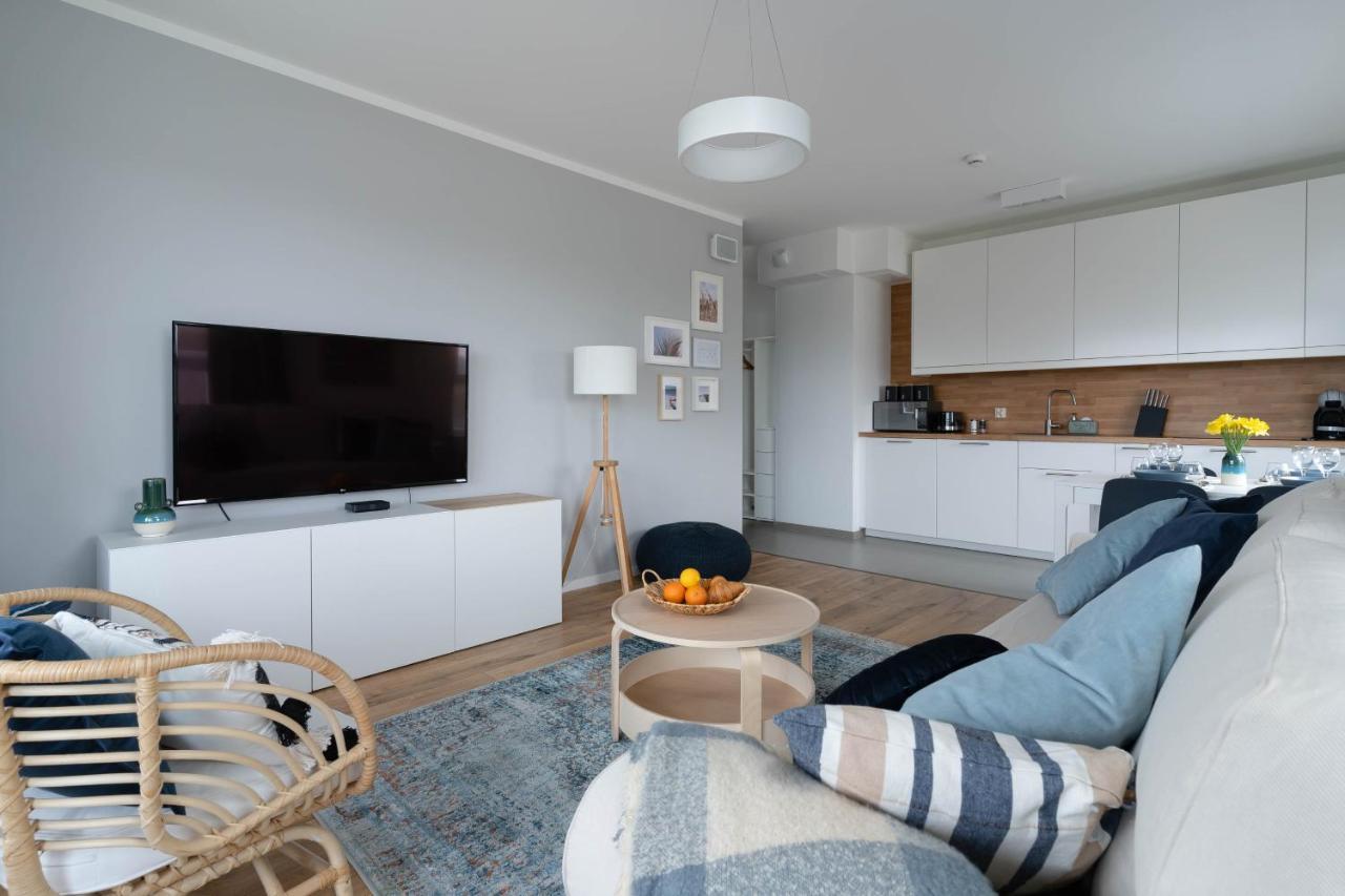 Symphony Baltica Towers Apartamenty Gdansk Bagian luar foto