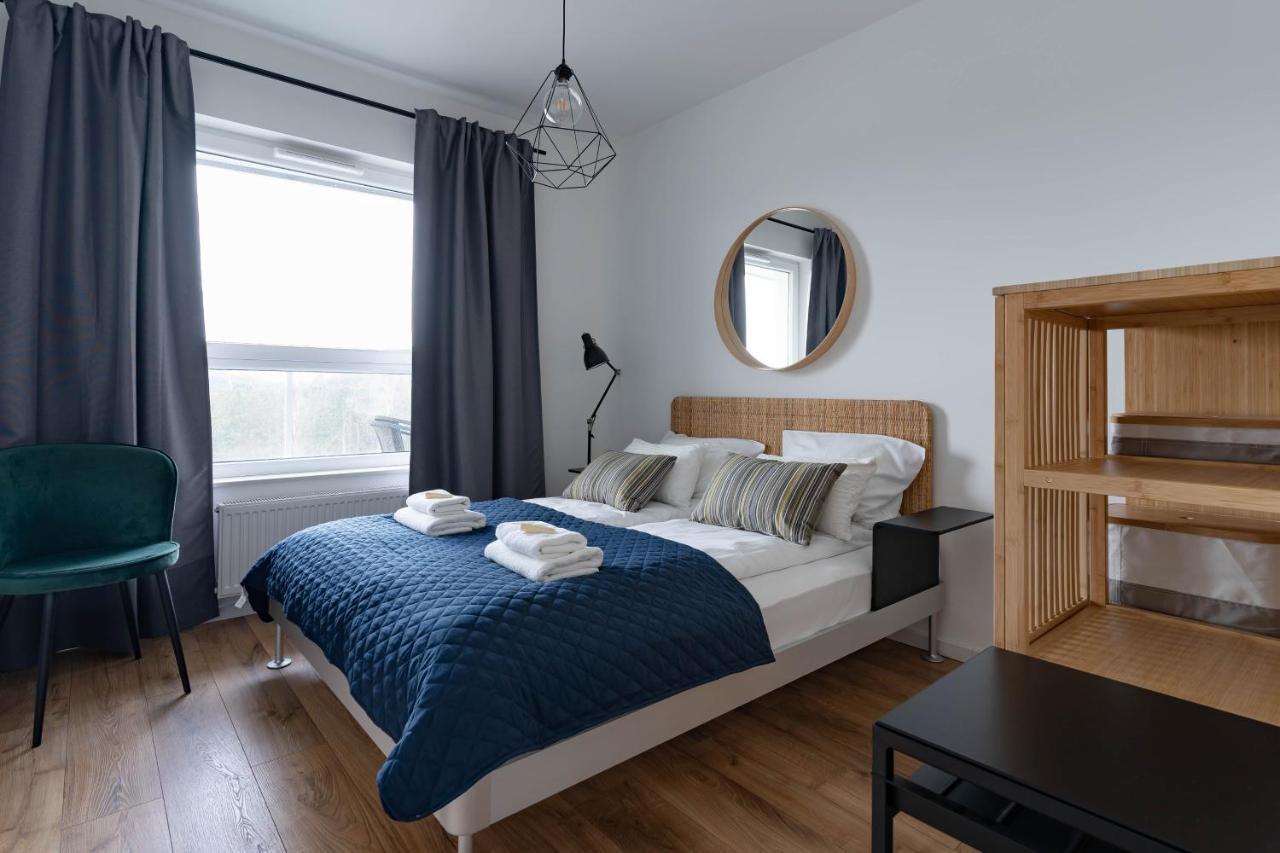Symphony Baltica Towers Apartamenty Gdansk Bagian luar foto
