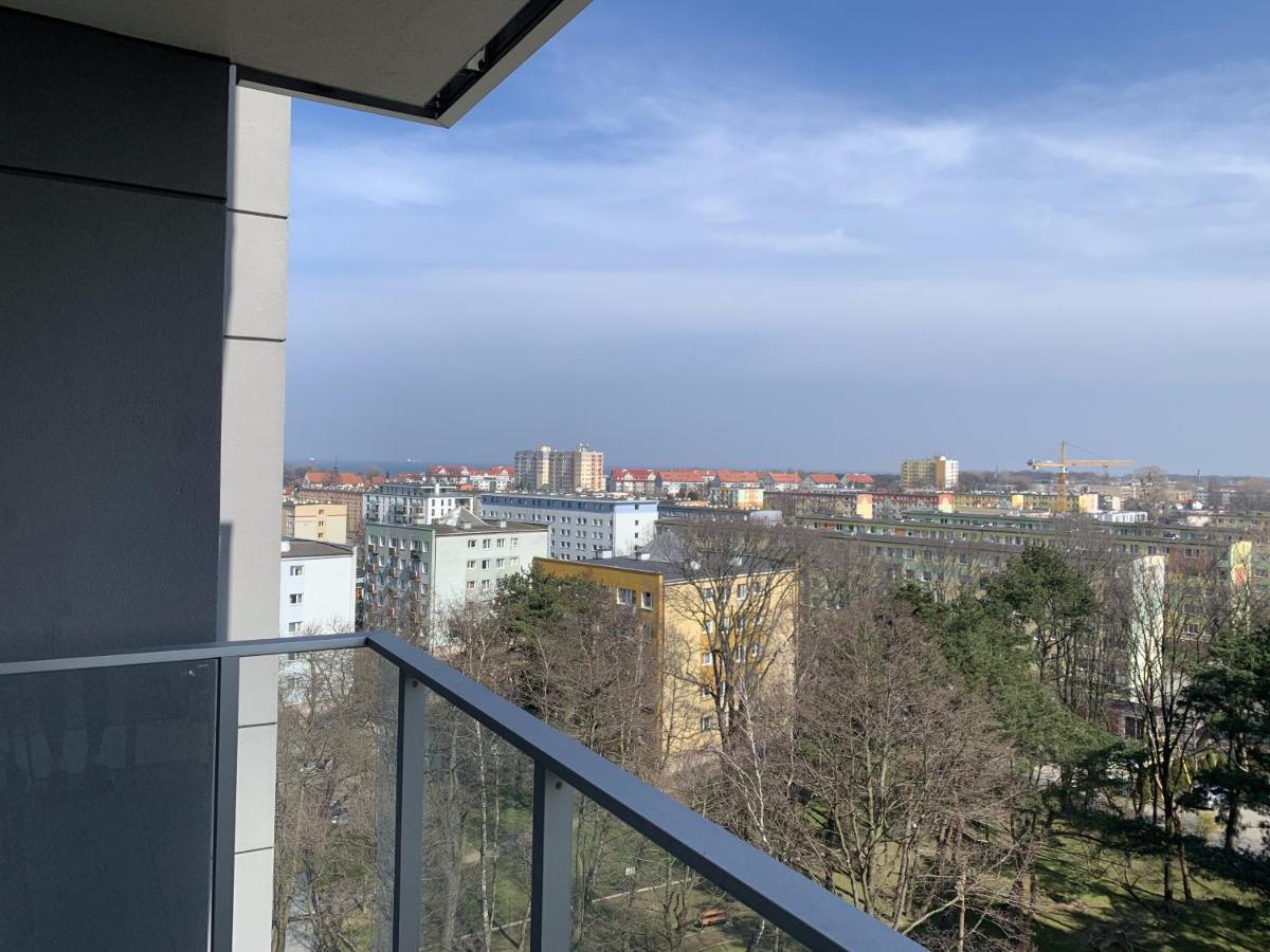 Symphony Baltica Towers Apartamenty Gdansk Bagian luar foto