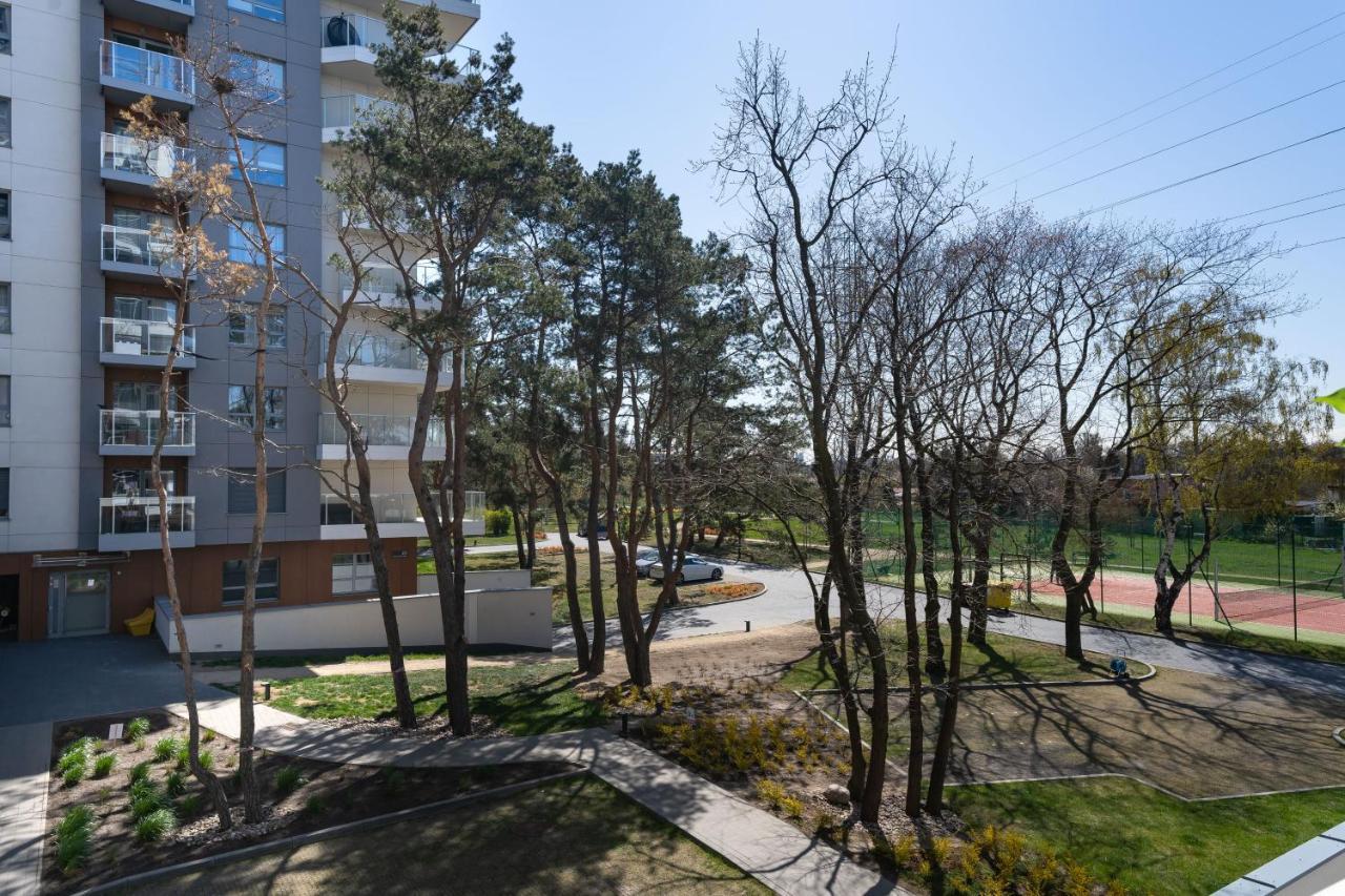 Symphony Baltica Towers Apartamenty Gdansk Bagian luar foto