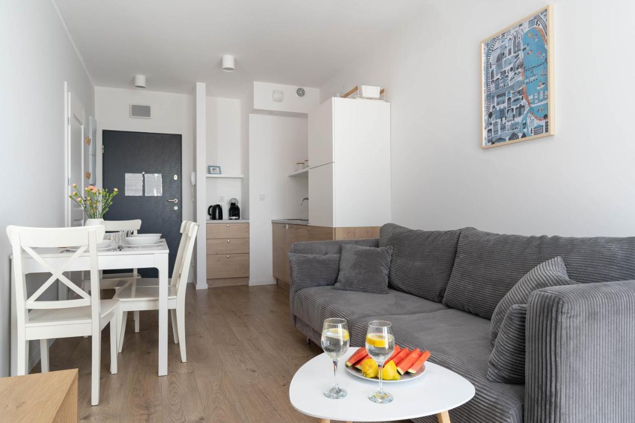 Symphony Baltica Towers Apartamenty Gdansk Bagian luar foto