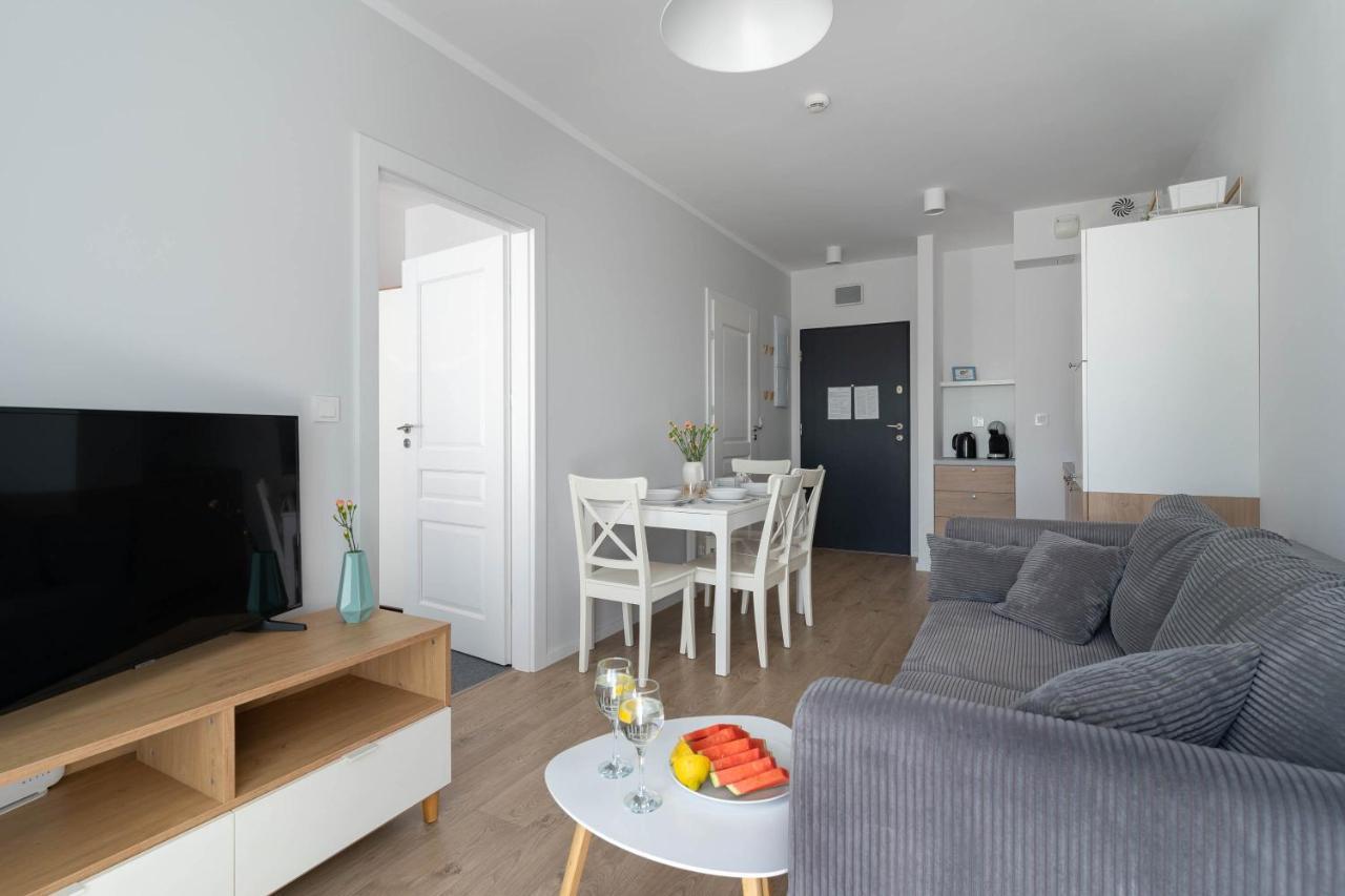 Symphony Baltica Towers Apartamenty Gdansk Bagian luar foto