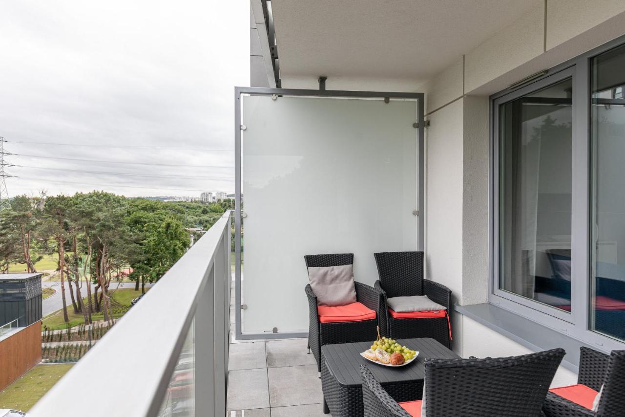 Symphony Baltica Towers Apartamenty Gdansk Bagian luar foto