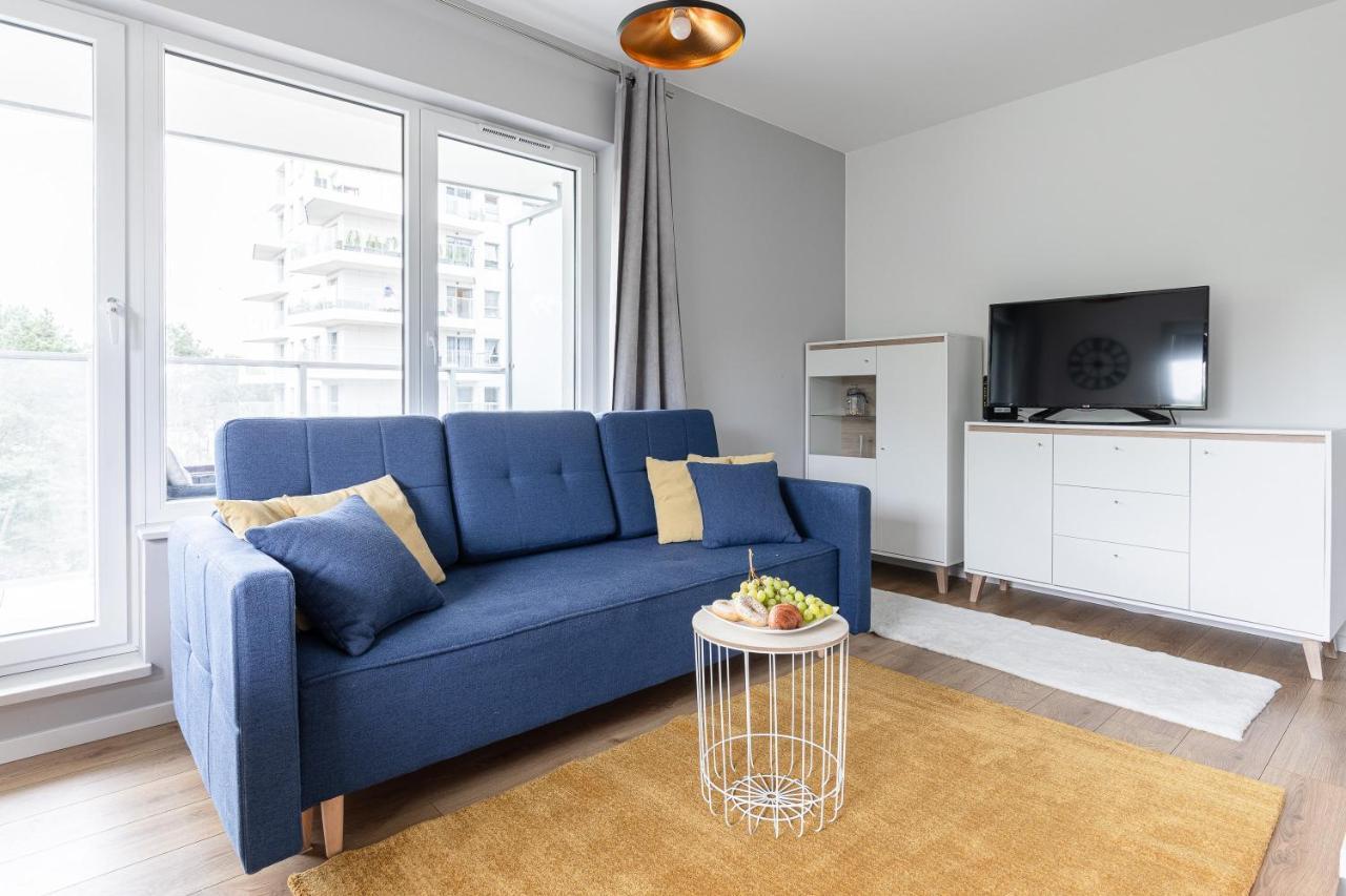 Symphony Baltica Towers Apartamenty Gdansk Bagian luar foto