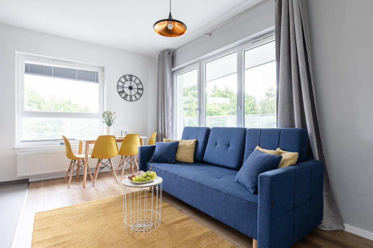 Symphony Baltica Towers Apartamenty Gdansk Bagian luar foto