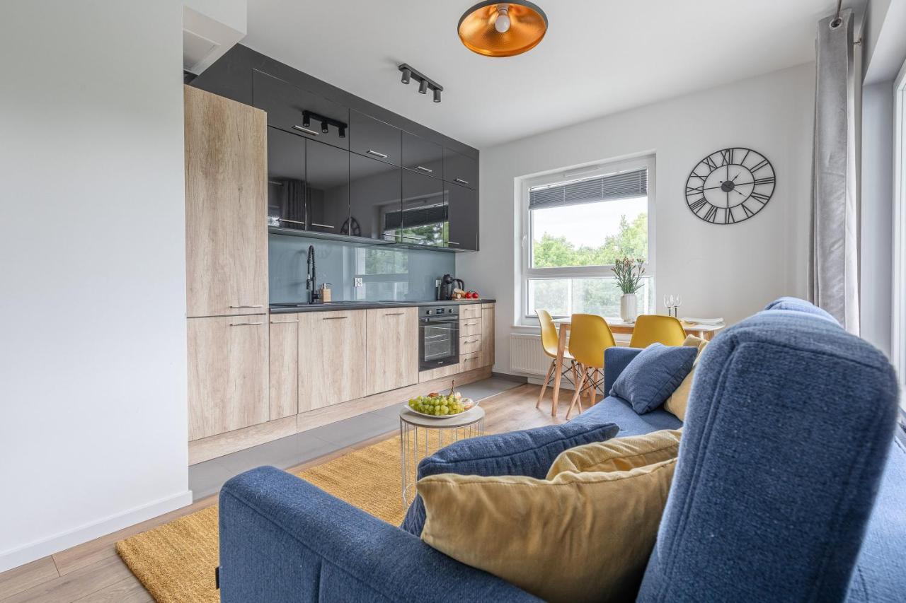 Symphony Baltica Towers Apartamenty Gdansk Bagian luar foto