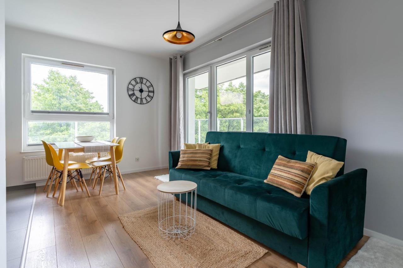 Symphony Baltica Towers Apartamenty Gdansk Bagian luar foto