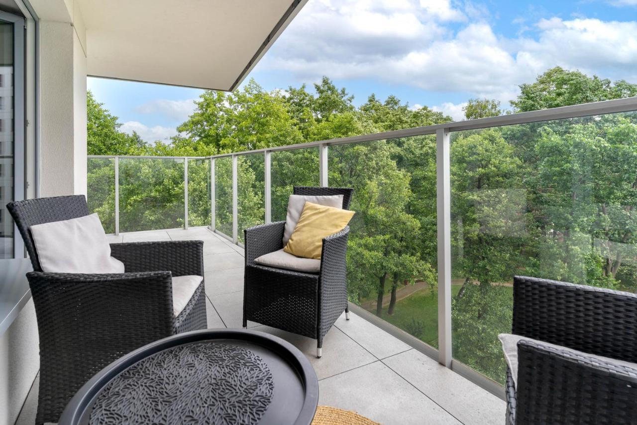 Symphony Baltica Towers Apartamenty Gdansk Bagian luar foto