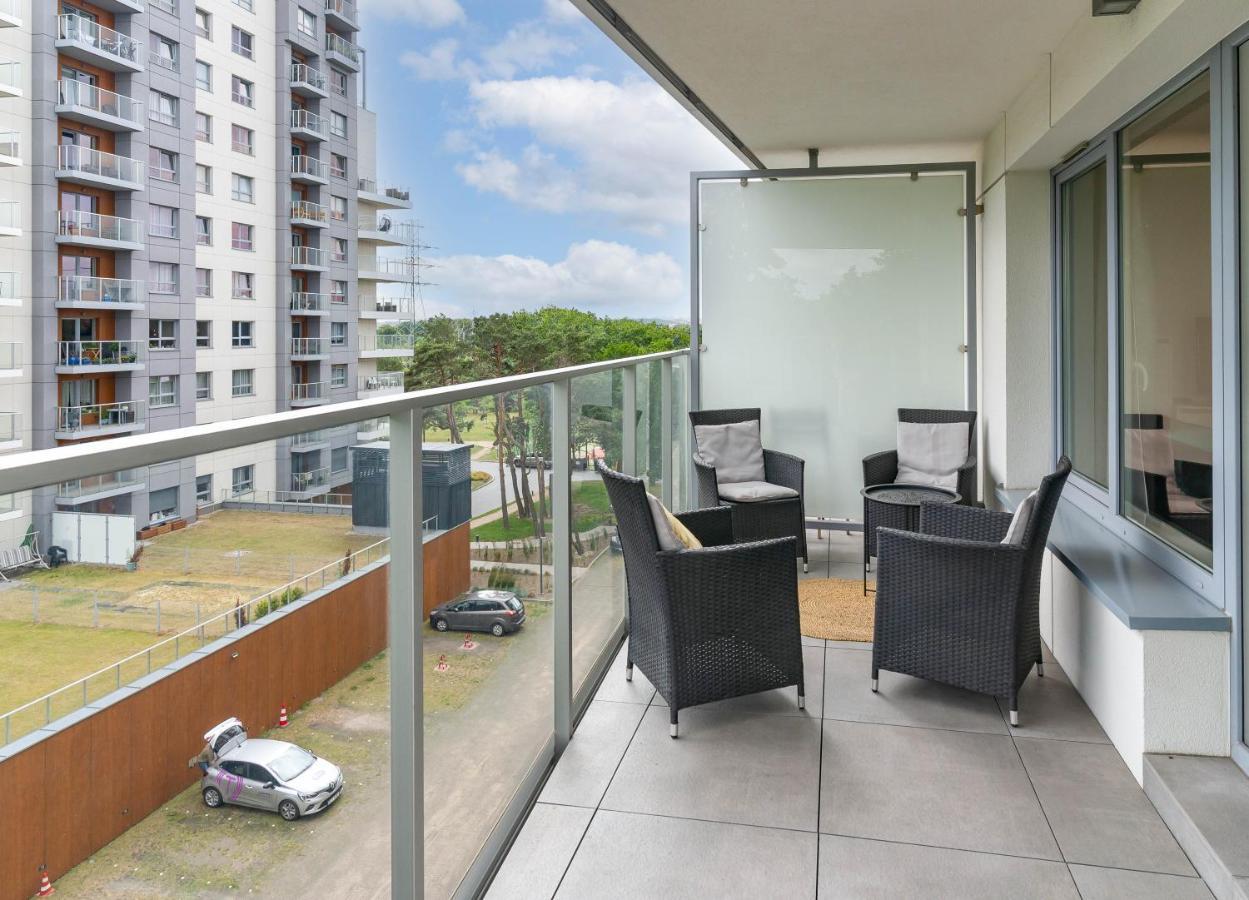 Symphony Baltica Towers Apartamenty Gdansk Bagian luar foto