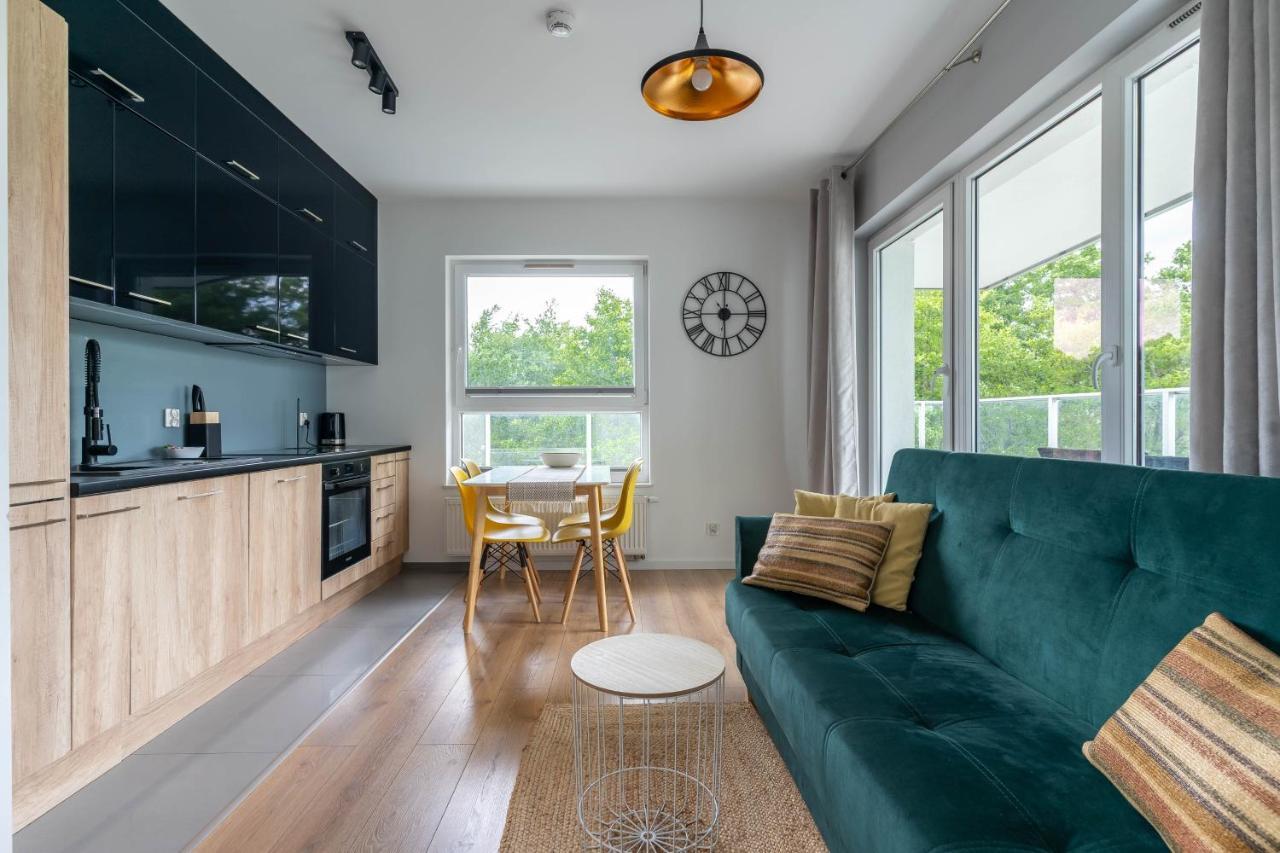 Symphony Baltica Towers Apartamenty Gdansk Bagian luar foto