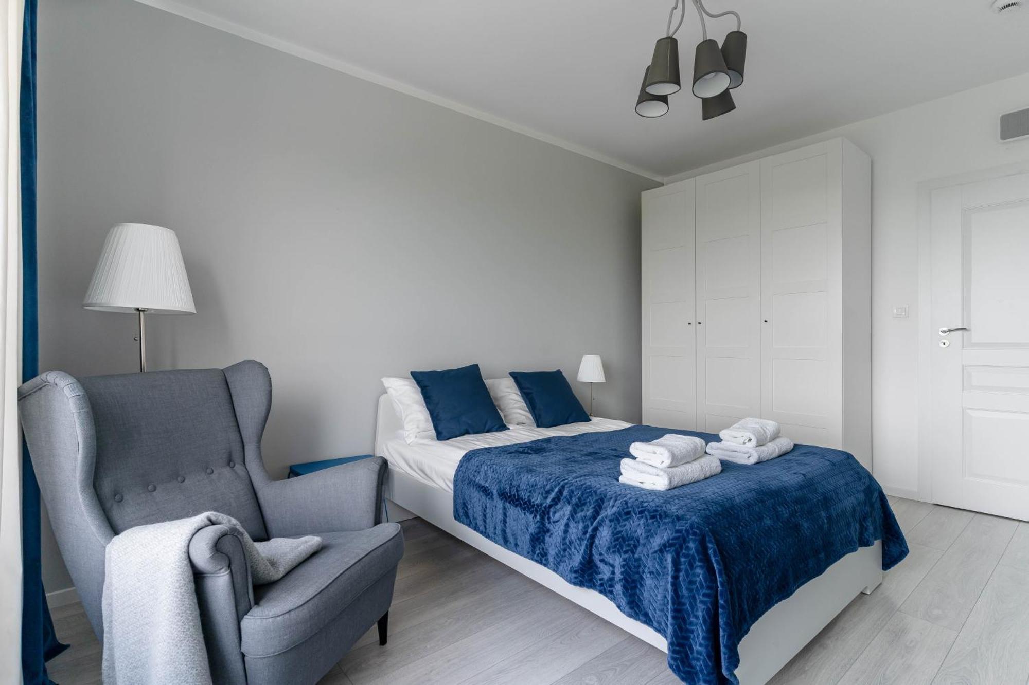 Symphony Baltica Towers Apartamenty Gdansk Bagian luar foto