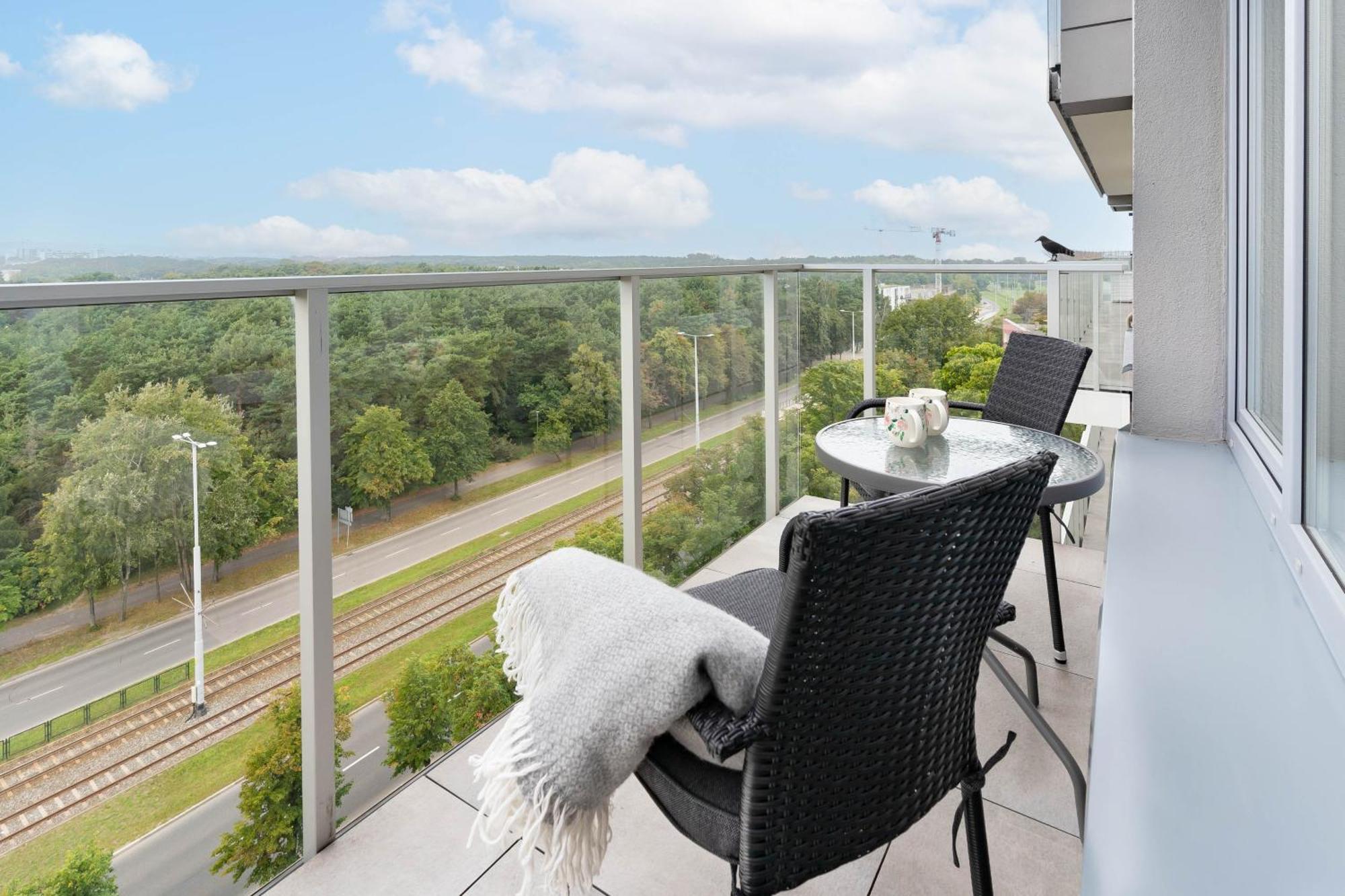Symphony Baltica Towers Apartamenty Gdansk Bagian luar foto