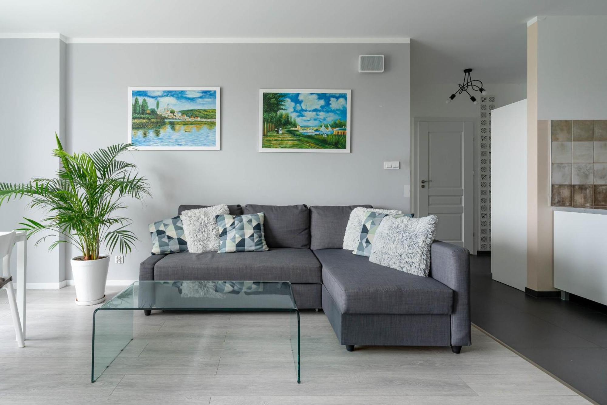 Symphony Baltica Towers Apartamenty Gdansk Bagian luar foto
