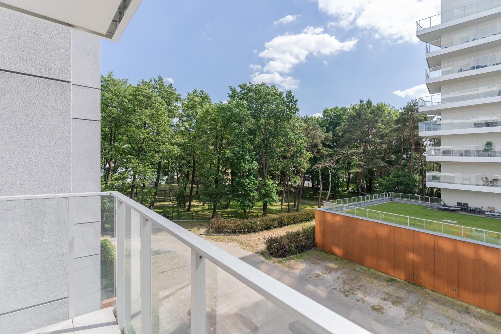 Symphony Baltica Towers Apartamenty Gdansk Bagian luar foto