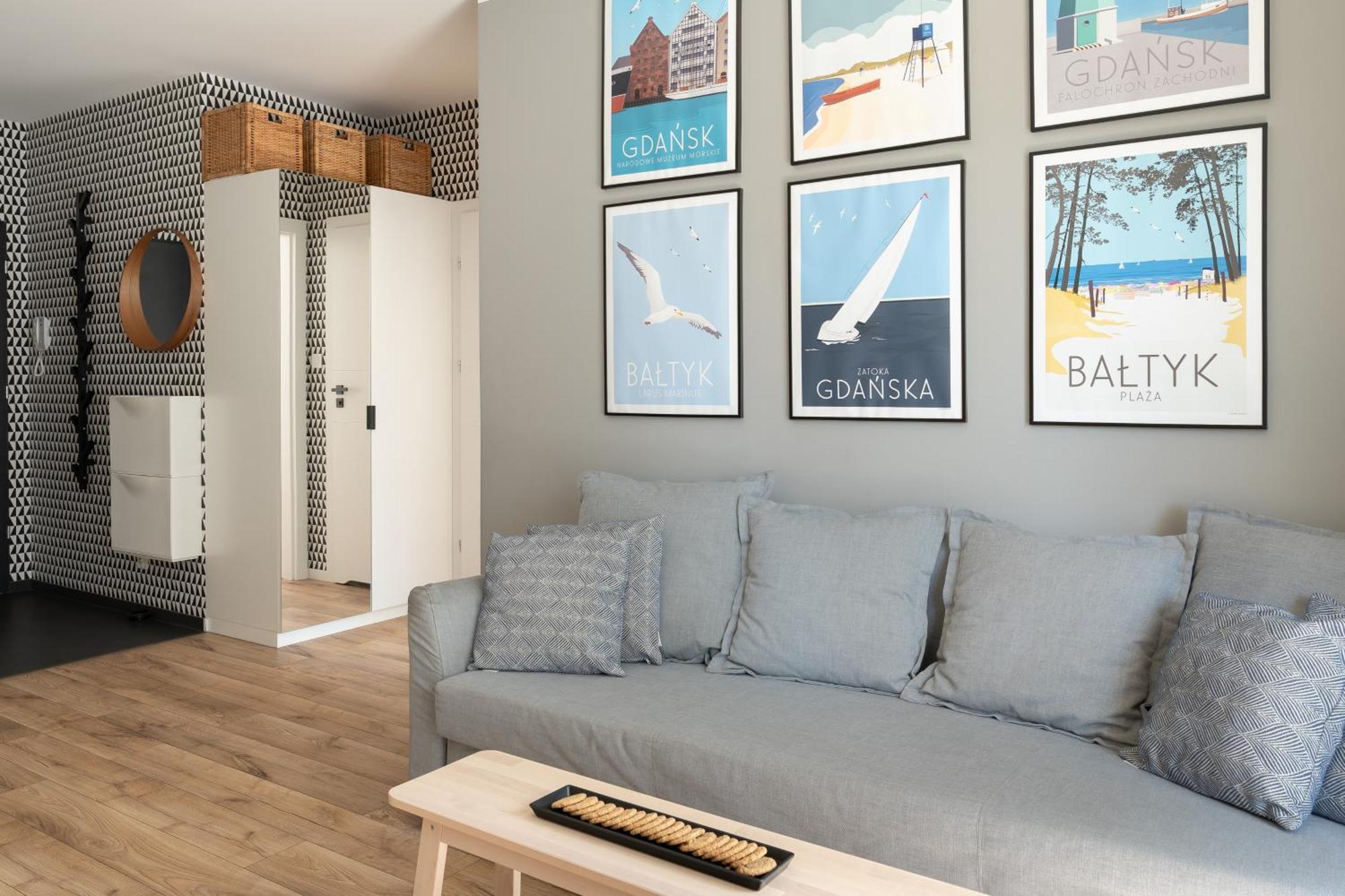 Symphony Baltica Towers Apartamenty Gdansk Bagian luar foto