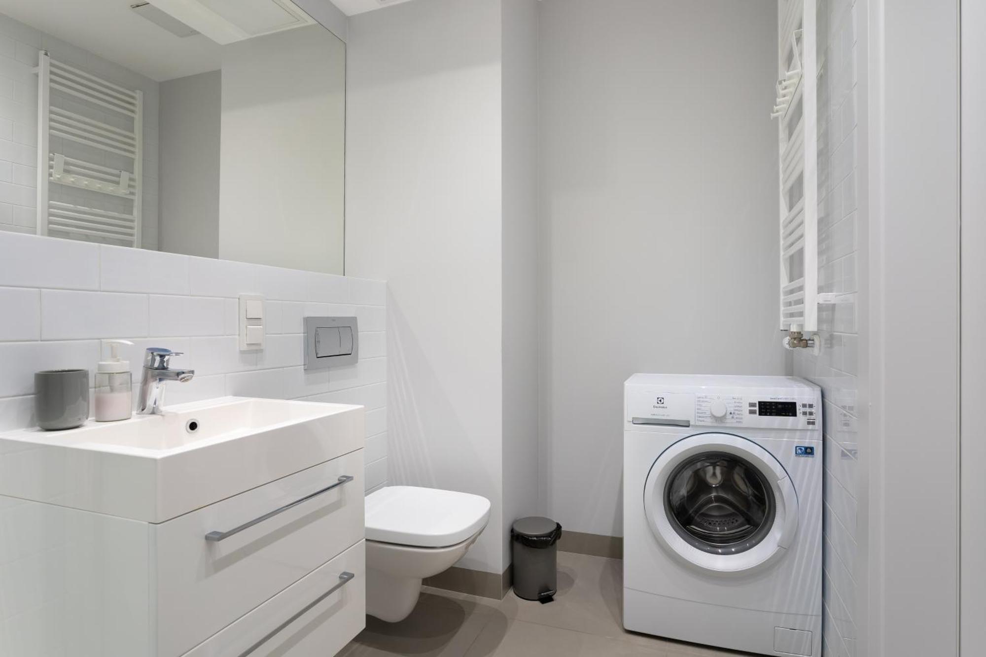 Symphony Baltica Towers Apartamenty Gdansk Bagian luar foto