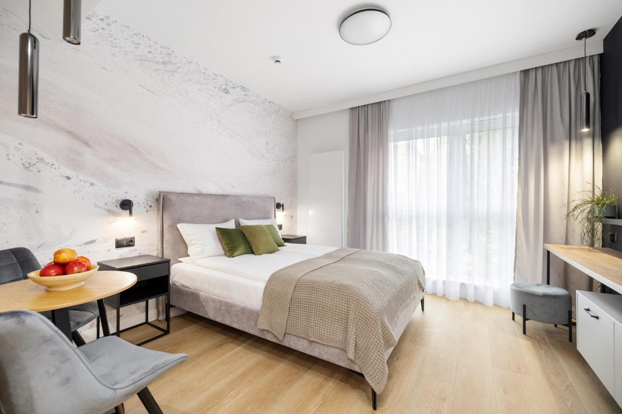 Symphony Baltica Towers Apartamenty Gdansk Bagian luar foto