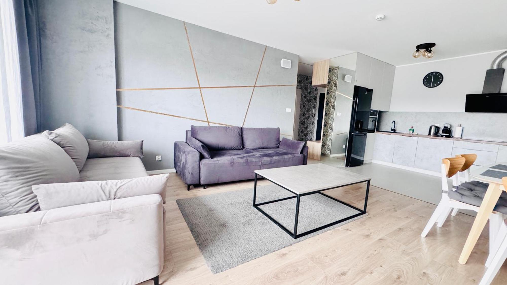 Symphony Baltica Towers Apartamenty Gdansk Bagian luar foto