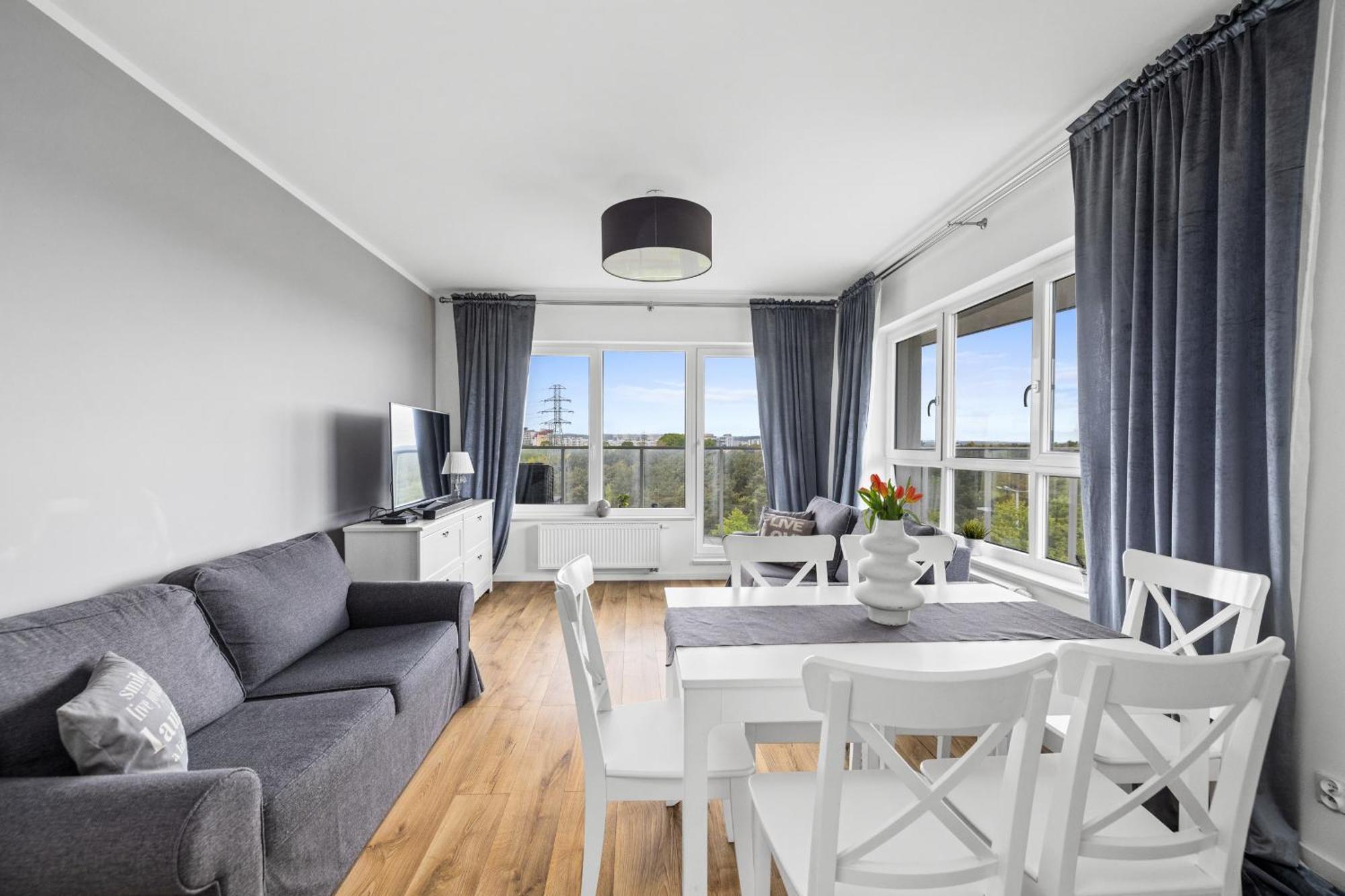 Symphony Baltica Towers Apartamenty Gdansk Bagian luar foto