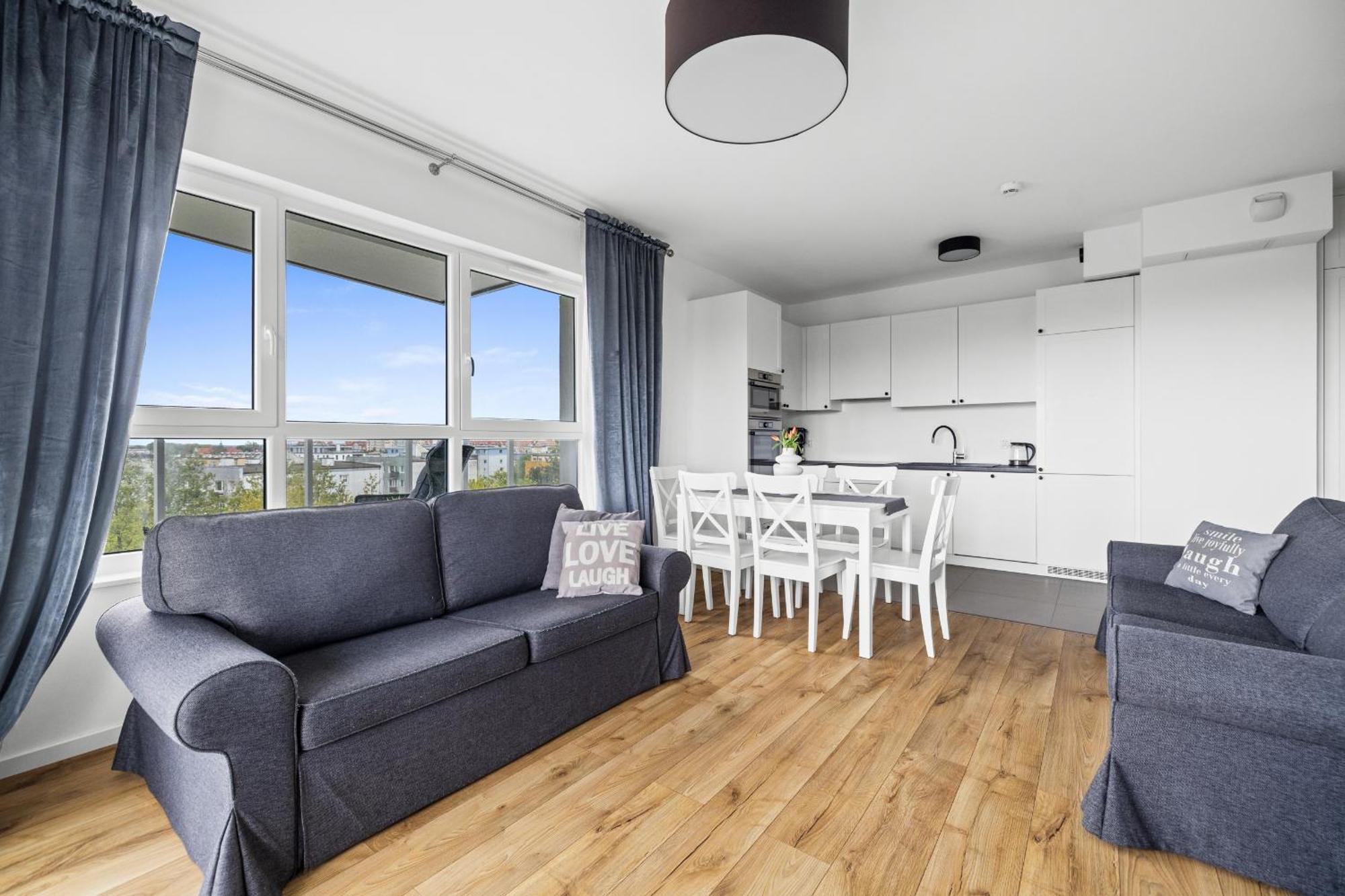 Symphony Baltica Towers Apartamenty Gdansk Bagian luar foto